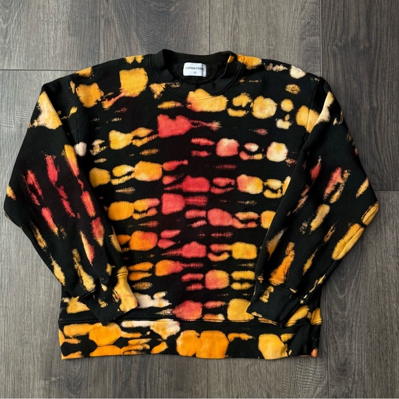 Cotton Citizen Tie Dye Crewneck - Picture 1 of 6